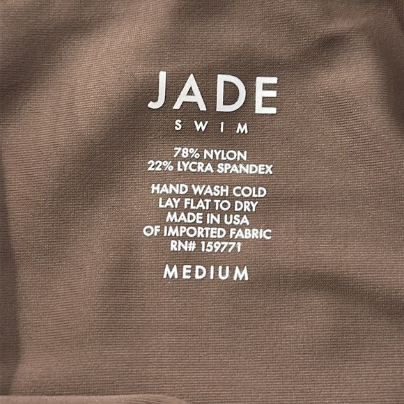 Jade Swim Nude Color Bikini Size Medium - Picture 12 of 13